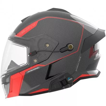 Шлем 509 Delta V Carbon Commander Racing Red