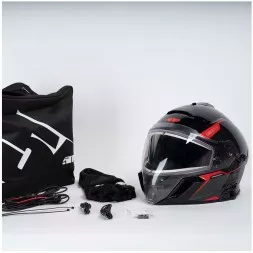 Шлем 509 Delta V Carbon Commander Racing Red