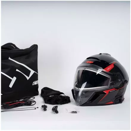 Шлем 509 Delta V Carbon Commander Racing Red