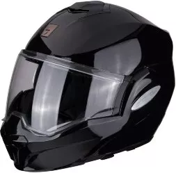  Мотошлем модуляр Scorpion Exo-Tech Solid, цвет Черный