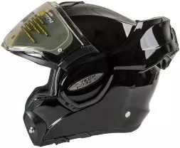  Мотошлем модуляр Scorpion Exo-Tech Solid, цвет Черный