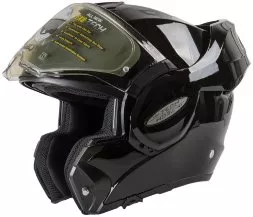  Мотошлем модуляр Scorpion Exo-Tech Solid, цвет Черный