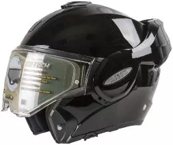  Мотошлем модуляр Scorpion Exo-Tech Solid, цвет Черный