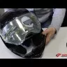  Мотошлем модуляр Scorpion Exo-Tech Solid, цвет Черный