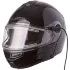 Мотошлем LS2 FF325 Strobe Electric SNOW Solid снегоходный, цвет Черный 
