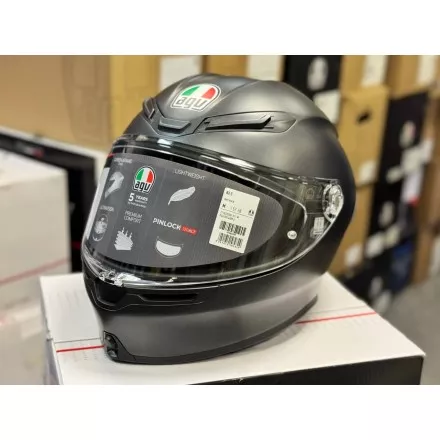 Мотошлем AGV K-6 S Matt Black