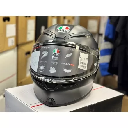 Мотошлем AGV K-6 S Matt Black