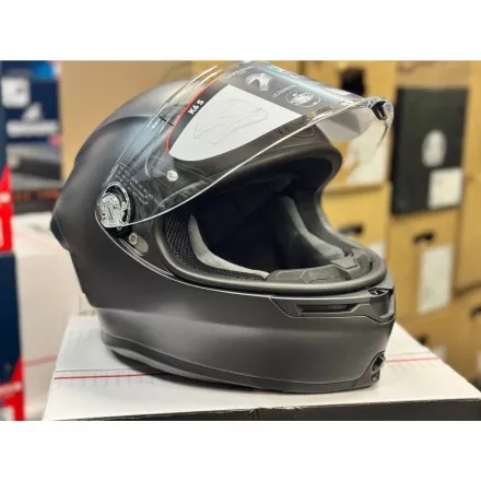 Мотошлем AGV K-6 S Matt Black