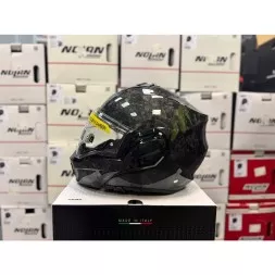 Мотошлем Scorpion Exo-Tech Evo Carbon Onyx, цвет Карбон