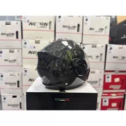 Мотошлем Scorpion Exo-Tech Evo Carbon Onyx, цвет Карбон