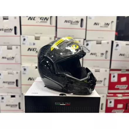 Мотошлем Scorpion Exo-Tech Evo Carbon Onyx, цвет Карбон