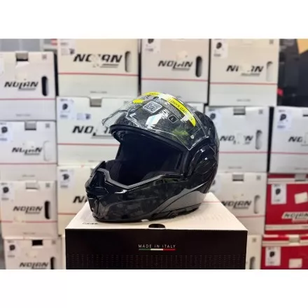 Мотошлем Scorpion Exo-Tech Evo Carbon Onyx, цвет Карбон