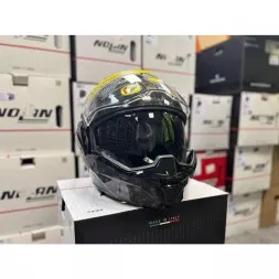 Мотошлем Scorpion Exo-Tech Evo Carbon Onyx, цвет Карбон