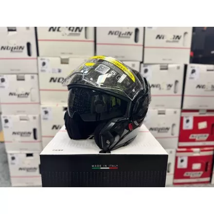 Мотошлем Scorpion Exo-Tech Evo Carbon Onyx, цвет Карбон