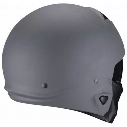Мотошлем Scorpion Exo Combat II Graphite, цвет Серый