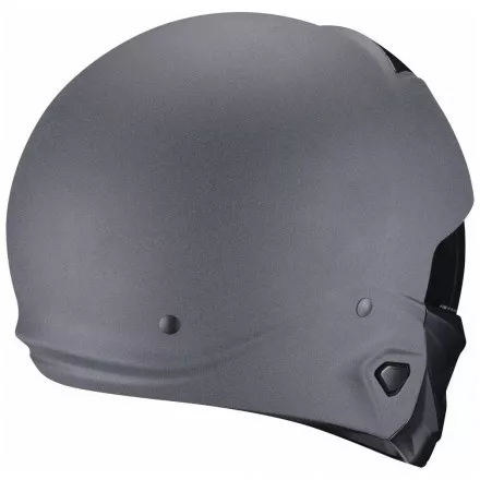 Мотошлем Scorpion Exo Combat II Graphite, цвет Серый