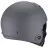 Мотошлем Scorpion Exo Combat II Graphite, цвет Серый