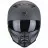 Мотошлем Scorpion Exo Combat II Graphite, цвет Серый