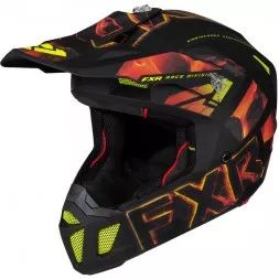 Шлем FXR Clutch Evo LE Magma D-ring