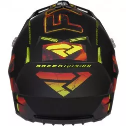 Шлем FXR Clutch Evo LE Magma D-ring