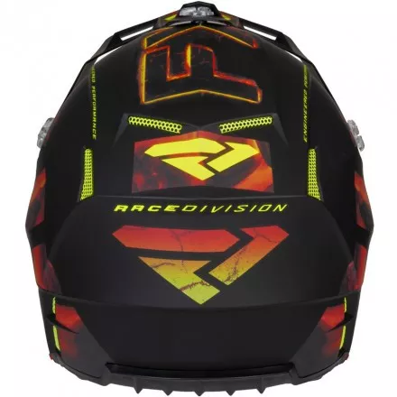 Шлем FXR Clutch Evo LE Magma D-ring