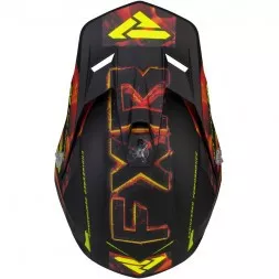 Шлем FXR Clutch Evo LE Magma D-ring