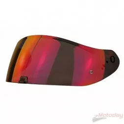 Визор Scorpion EXO-1400 / EXO-R1 / EXO-520 Red (KDF16-1), цвет Красный, зеркальный