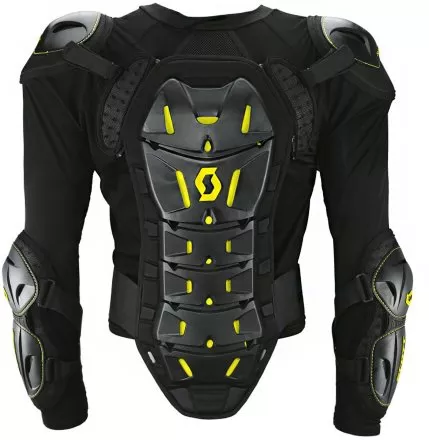 Защита тела Scott Protector Pursuit 350 Black/Green