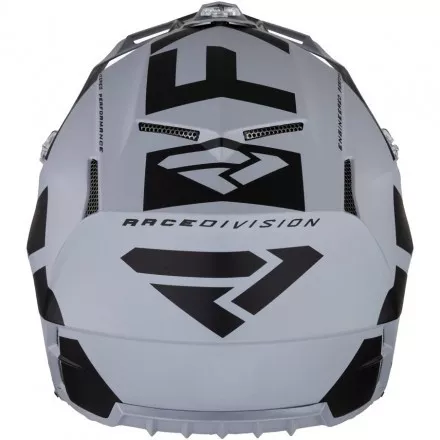 Шлем FXR Clutch Evo LE.5 Steel Black D-ring