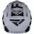 Шлем FXR Clutch Evo LE.5 Steel Black D-ring