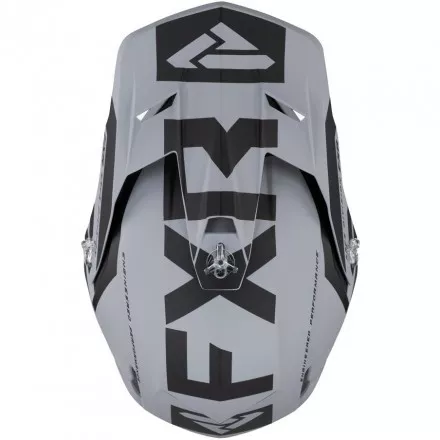 Шлем FXR Clutch Evo LE.5 Steel Black D-ring