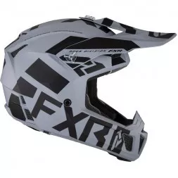 Шлем FXR Clutch Evo LE.5 Steel Black D-ring