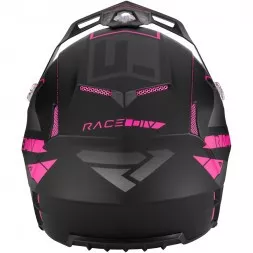 Шлем FXR Clutch Evo Electric Pink D-ring