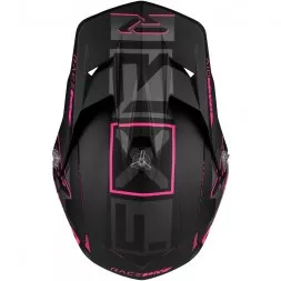 Шлем FXR Clutch Evo Electric Pink D-ring