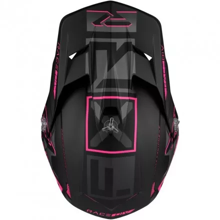 Шлем FXR Clutch Evo Electric Pink D-ring