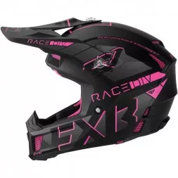 Шлем FXR Clutch Evo Electric Pink D-ring