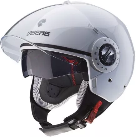 Мотошлем Caberg Riviera V3, цвет Белый 