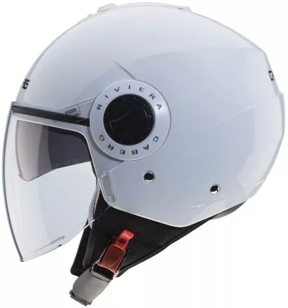 Мотошлем Caberg Riviera V3, цвет Белый 