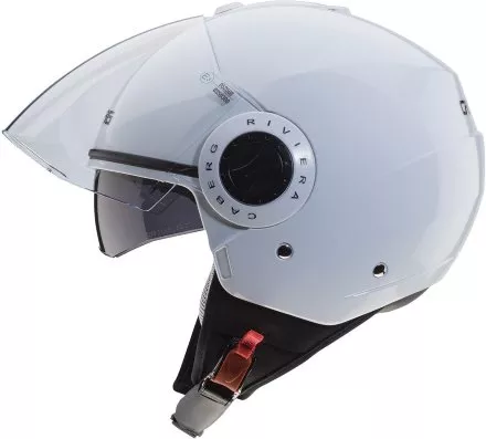 Мотошлем Caberg Riviera V3, цвет Белый 