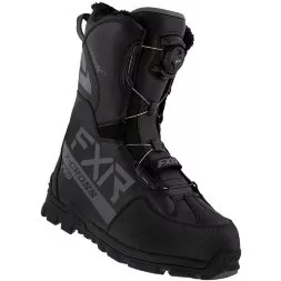 Ботинки FXR X-Cross Pro Boa Black/Ops с утеплителем