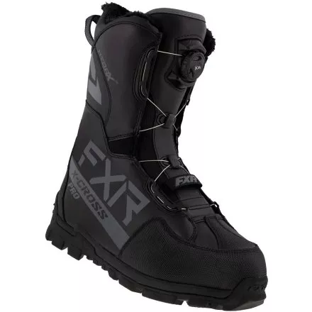 Ботинки FXR X-Cross Pro Boa Black/Ops с утеплителем