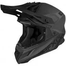 Шлем FXR Helium Carbon Black D-ring