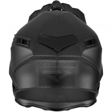 Шлем FXR Helium Carbon Black D-ring