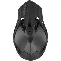 Шлем FXR Helium Carbon Black D-ring