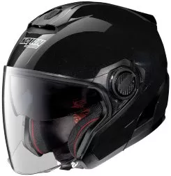Мотошлем Nolan N40-5 Special N-Com 12 Metal Black