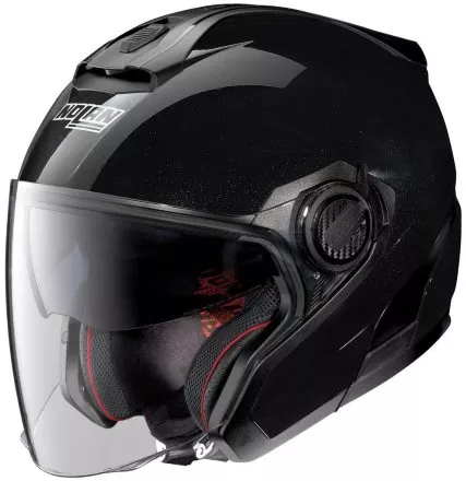 Мотошлем Nolan N40-5 Special N-Com 12 Metal Black