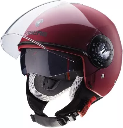 Мотошлем Caberg Riviera V3, цвет Красный Матовый