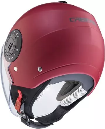Мотошлем Caberg Riviera V3, цвет Красный Матовый