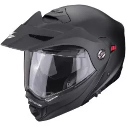 Мотошлем Scorpion Exo ADX-2 Solid, цвет Черный Матовый