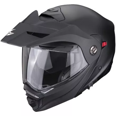 Мотошлем Scorpion Exo ADX-2 Solid, цвет Черный Матовый